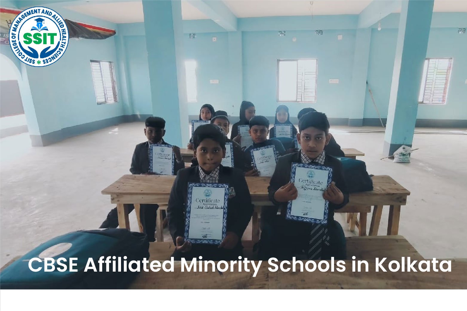 CBSE Affiliated Minority Schools in Kolkata: Why SSIT Public School Is a Trusted Choice