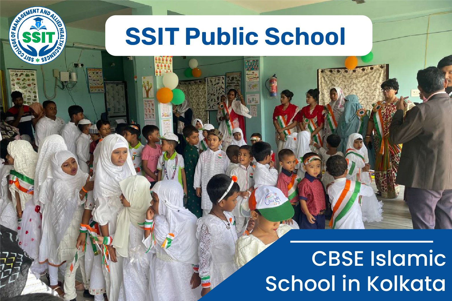The Leading CBSE Islamic School in Kolkata