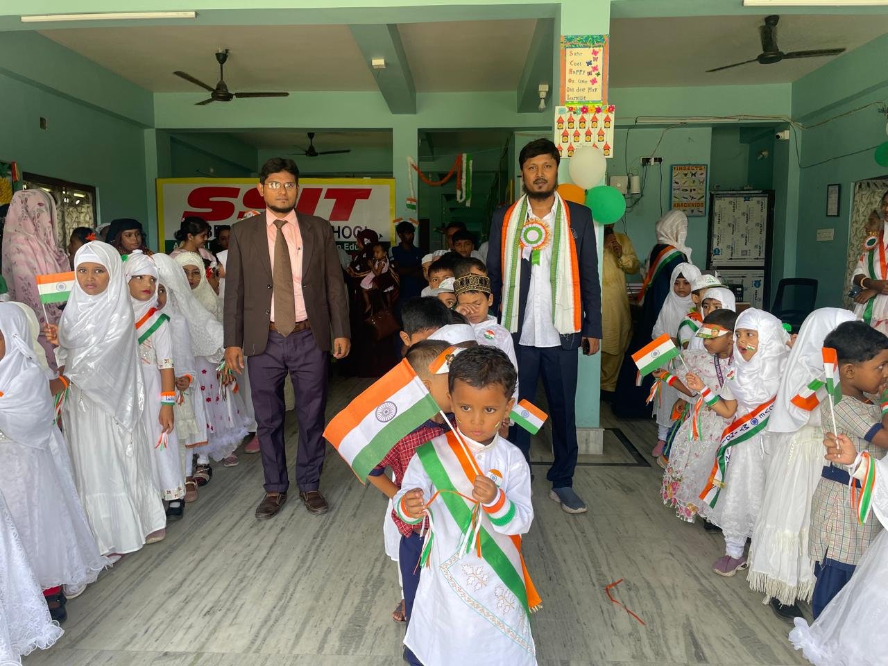 Student Leadership Team - SSIT Public School